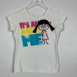 David & Goliath Its All About Me Shirt sz M Girls